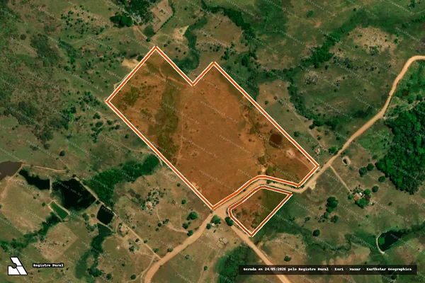 Imagem de satélite de SITIO PROGRESSO em GOVERNADOR JORGE TEIXEIRA - RO