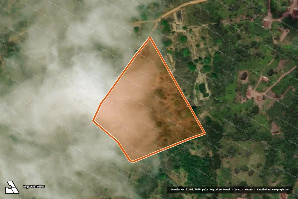 Imagem de satélite de SITIO CACHOEIRA DE PEDRA DAGUA em MATINHAS - PB