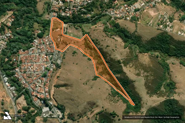 Imagem de satélite de Sítio Pereira em SÃO JOSÉ DOS CAMPOS - SP