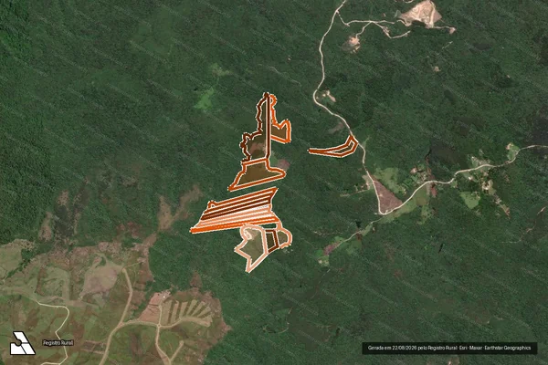 Imagem de satélite de SAO JOAO em CAMPO LARGO - PR