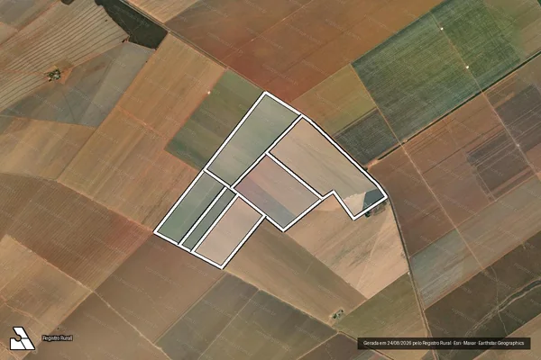 Imagem de satélite de FAZENDA SAO PEDRO IV em BARREIRAS - BA