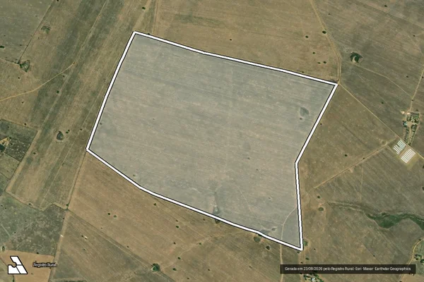 Imagem de satélite de FAZENDA SANTO ANTONIO em CARIRA - SE
