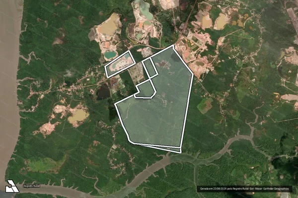 Imagem de satélite de SITIO LIMOEIRO em SÃO LUÍS - MA