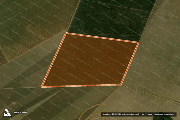 Imagem de satélite de Fazenda Rio Verde em ALTO PARNAÍBA - MA
