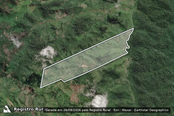 Imagem de satélite de Fazenda Arco Iris I em BOM JARDIM - MA