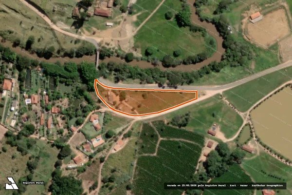 Imagem de satélite de Sitio Independencia em JACUTINGA - MG