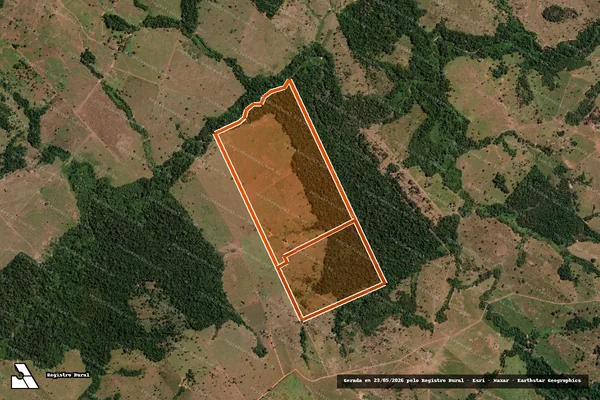 Imagem de satélite de Fazenda Preciosa em CASTANHEIRA - MT