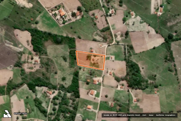 Imagem de satélite de Sitio Lagoa Do Barro em LAGOA SECA - PB