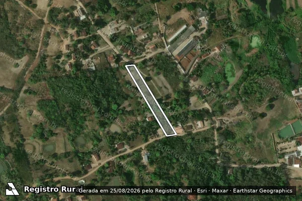 Imagem de satélite de SITIO IMBAUBA em LAGOA SECA - PB