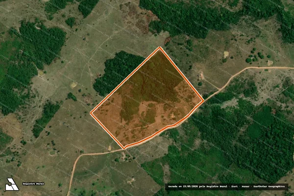 Imagem de satélite de Fazenda Jacu em NOVA IPIXUNA - PA