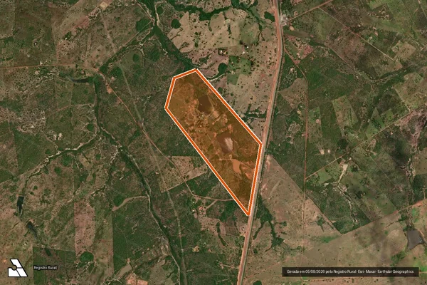 Imagem de satélite de Fazenda Umuarama em VÁRZEA GRANDE - MT
