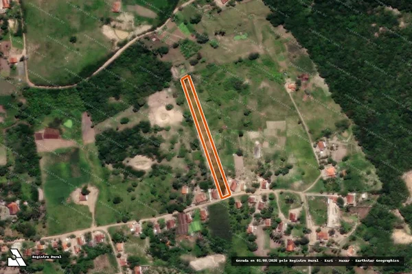 Imagem de satélite de Sitio Covao em LAGOA SECA - PB