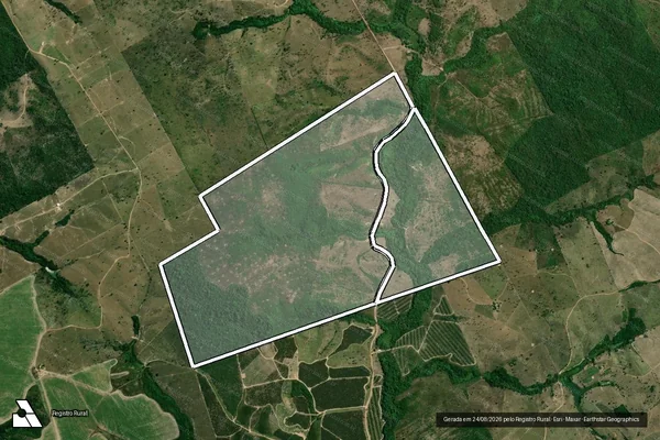 Imagem de satélite de FAZENDA SEMPRE VIVA em ABEL FIGUEIREDO - PA
