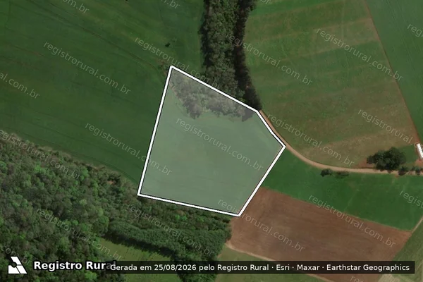 Imagem de satélite de Sem Denomina§£O em SANANDUVA - RS