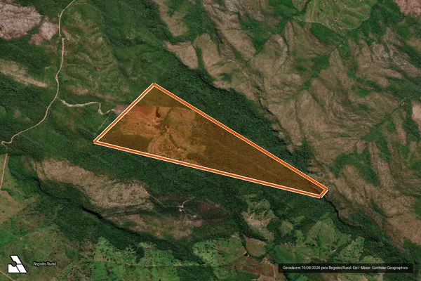 Imagem de satélite de FAZENDA ALTO BONITO em SÃO GERALDO DO ARAGUAIA - PA