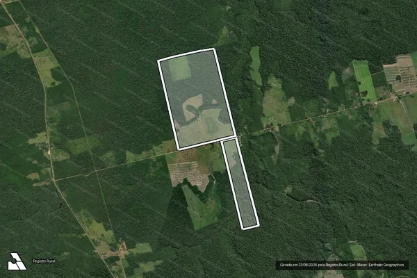 Imagem de satélite de FAZENDA VELHA em BELTERRA - PA