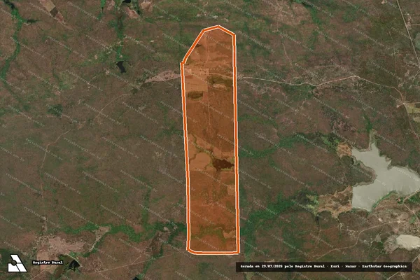 Imagem de satélite de Fazenda Junco em QUIXADÁ - CE