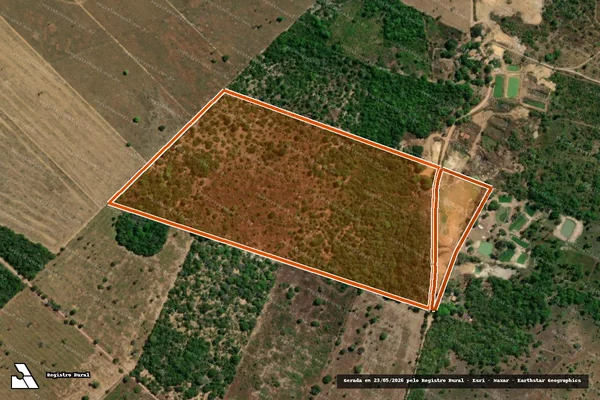 Imagem de satélite de Lote 108 M em CONCEIÇÃO DO ARAGUAIA - PA