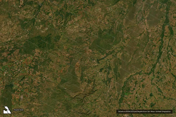 Imagem de satélite de FAZENDA TRIUNFO em BARRA DO BUGRES - MT