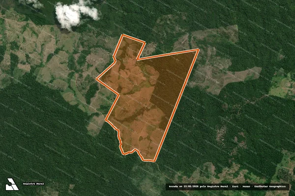 Imagem de satélite de Fazenda Rio Dos Sonhos em NOVO REPARTIMENTO - PA