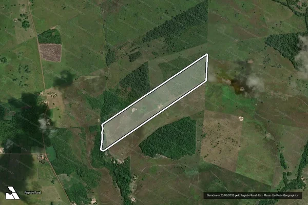 Imagem de satélite de SÍTIO MESQUITA em ALENQUER - PA