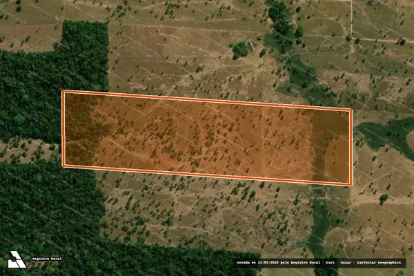 Imagem de satélite de SITIO RENASCER I em ROLIM DE MOURA - RO