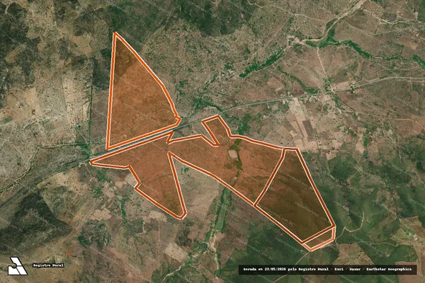 Imagem de satélite de SITIO MINADOR em SALOÁ - PE