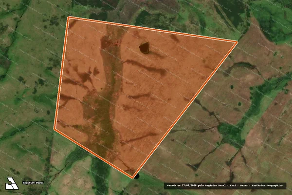 Imagem de satélite de CONDOMINIO 13896 em PEDRAS ALTAS - RS