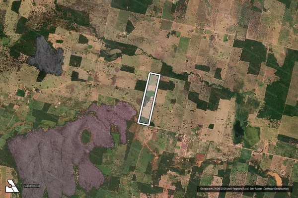 Imagem de satélite de LOTE 98 em SERRA DO RAMALHO - BA