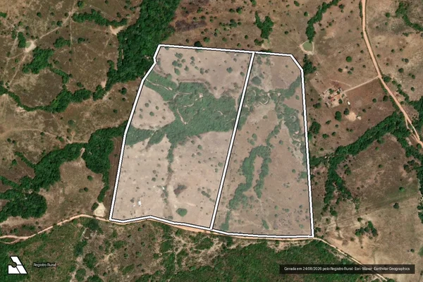 Imagem de satélite de FAZENDA MATA DO IMBE em CRIXÁS - GO