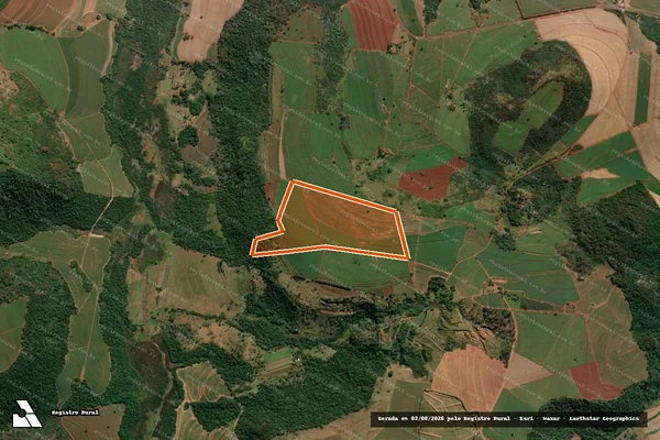 Imagem de satélite de Sitio Uniao Ii em DESCALVADO - SP