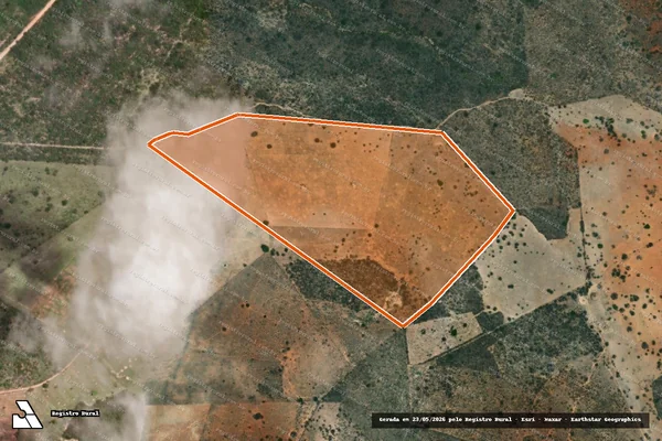 Imagem de satélite de FAZENDA BAGRES em MIGUEL CALMON - BA