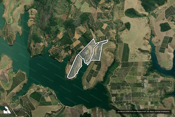 Imagem de satélite de FAZENDA LAGOA TERRA ALTA em LINHARES - ES