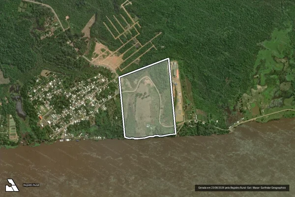 Imagem de satélite de Fazenda Da Conceicao em MANACAPURU - AM