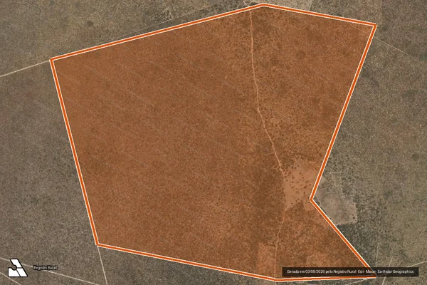 Imagem de satélite de Fazenda Sossego em SENTO SÉ - BA