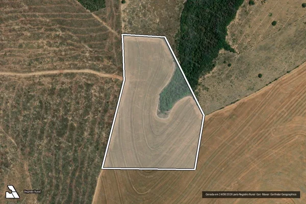 Imagem de satélite de FAZENDA BARRA DO CIPÓ em LORETO - MA