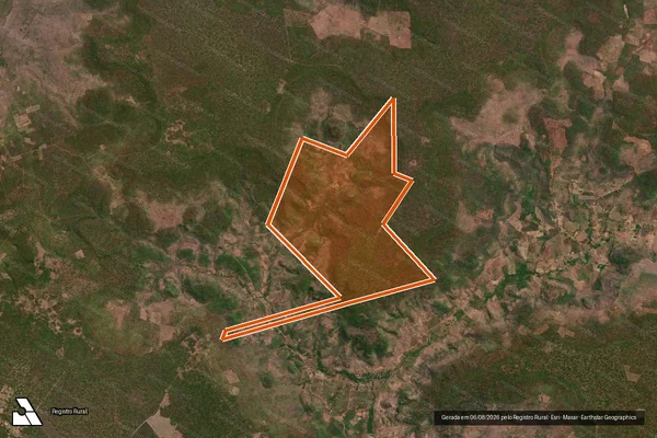 Imagem de satélite de Chapada Nova IV em BARRA D'ALCÂNTARA - PI