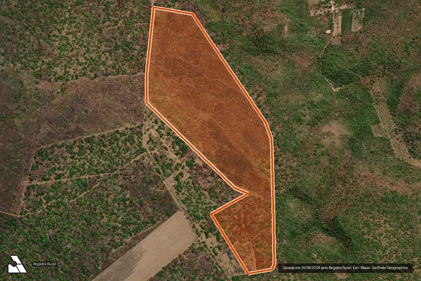 Imagem de satélite de PE DA SERRA em VÁRZEA GRANDE - PI