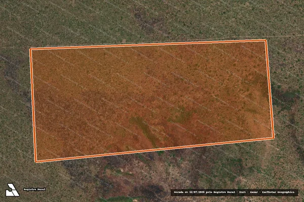 Imagem de satélite de Chapada em LANDRI SALES - PI