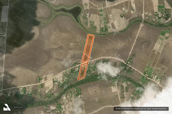 Imagem de satélite de SITIO QUINTA DA BELA VISTA em BOA VISTA - RR