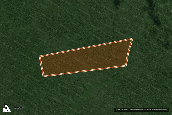 Imagem de satélite de FAZENDA CHAGAS em NOVO ARIPUANÃ - AM