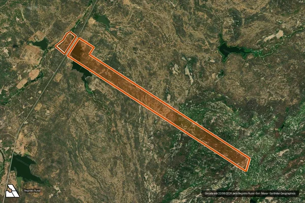 Imagem de satélite de SITIO BOA VISTA em CAMPO GRANDE - RN