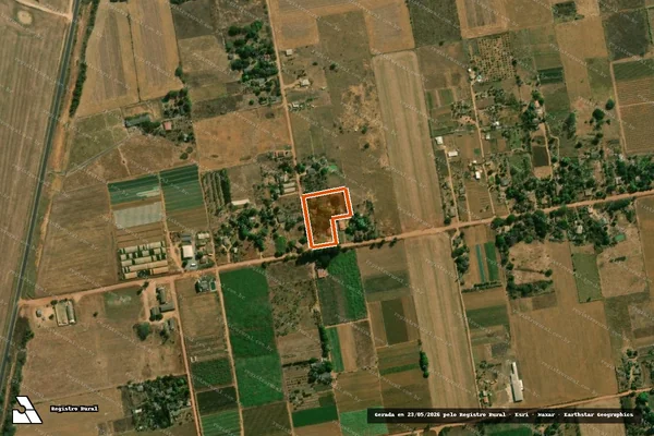 Imagem de satélite de LOTE 01-A DA GLEBA 04 em VILHENA - RO