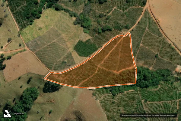 Imagem de satélite de SÍTIO SÃO JOSÉ II em BUENO BRANDÃO - MG