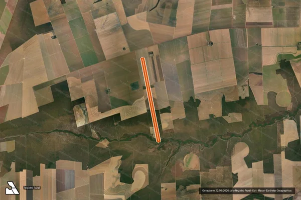 Imagem de satélite de Fazenda Esperanca Ii em LUÍS EDUARDO MAGALHÃES - BA