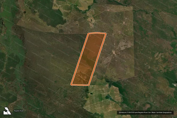 Imagem de satélite de Fazenda Laguna Dulce em PONTES E LACERDA - MT