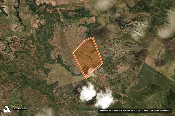 Imagem de satélite de ESTANCIA GROSSI PARTE 1 - 2 em TORIXORÉU - MT