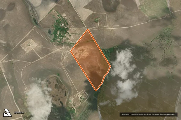 Imagem de satélite de SITIO BOM JESUS V em BOA VISTA - RR