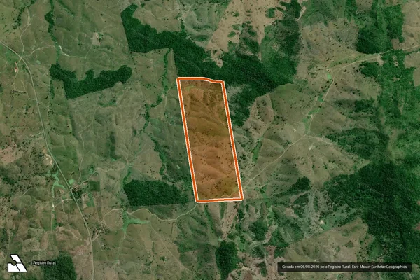 Imagem de satélite de Fazenda Atalaia em FIRMINO ALVES - BA