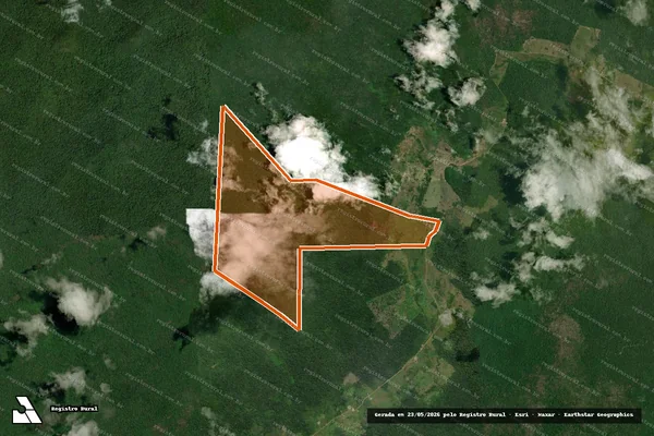 Imagem de satélite de SITIO NOVA ESPERANCA em CANTÁ - RR